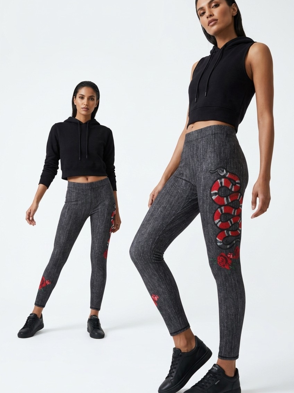 Terez High-Rise Gucci Vibes Leggings $78 Retail